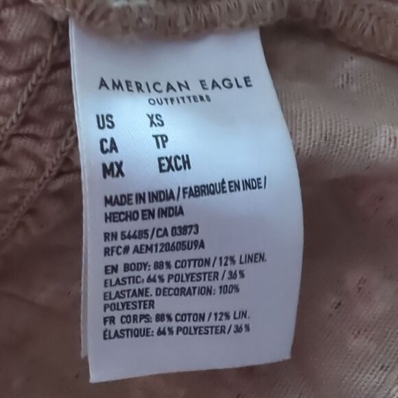 American Eagle Tan One Shoulder Tank - Picture 6 of 6